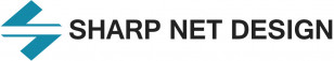 Sharp Net Design Logo